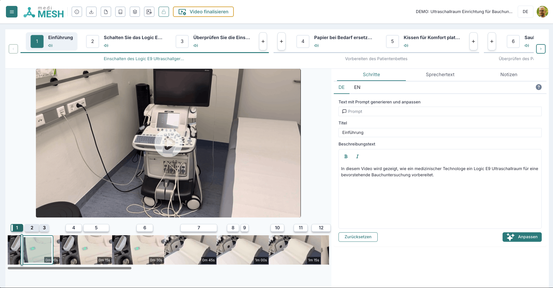 Step 2: AI Analysis